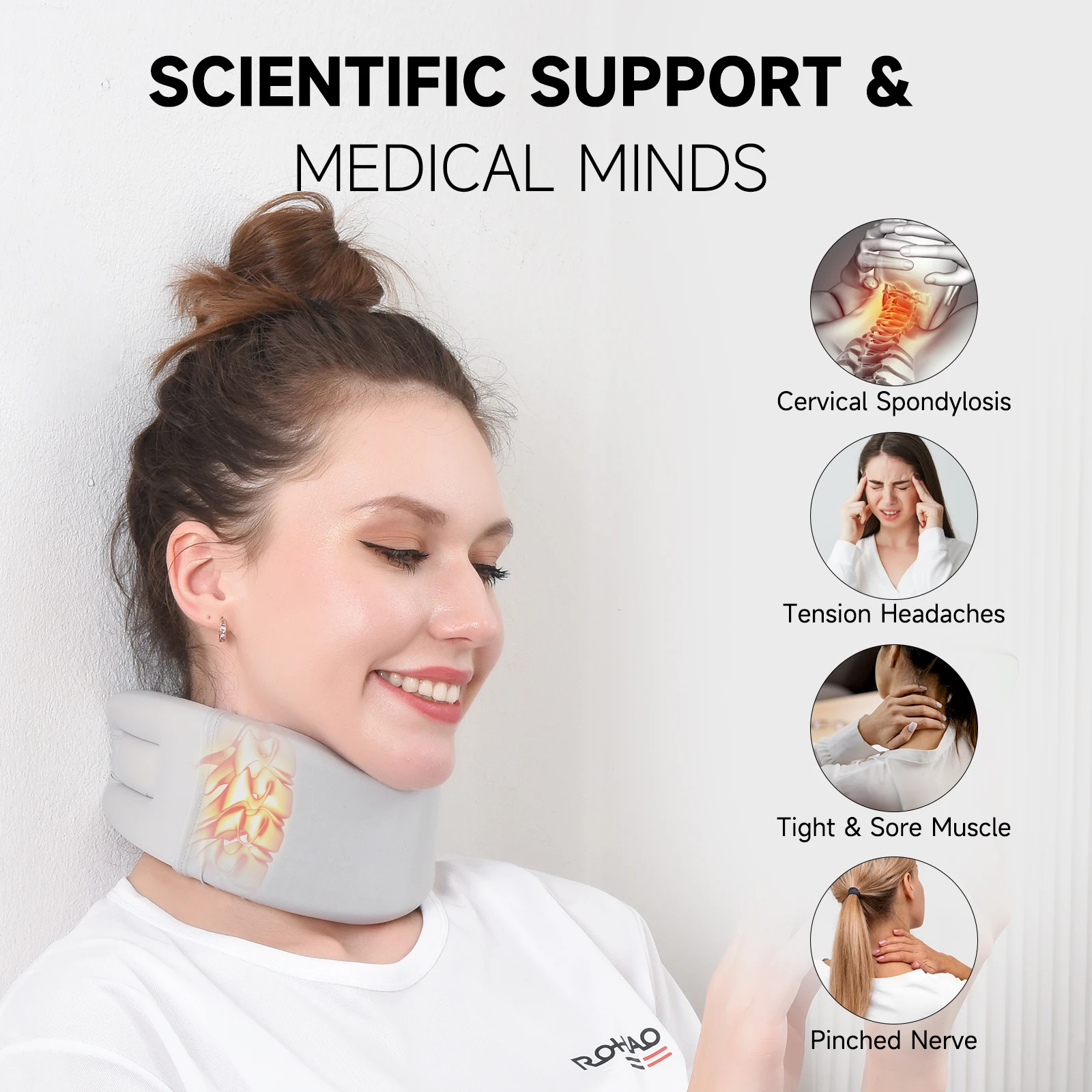 KAKIRObrandNeckProtectionCervicalSpineNeckprotectorNeckbrace