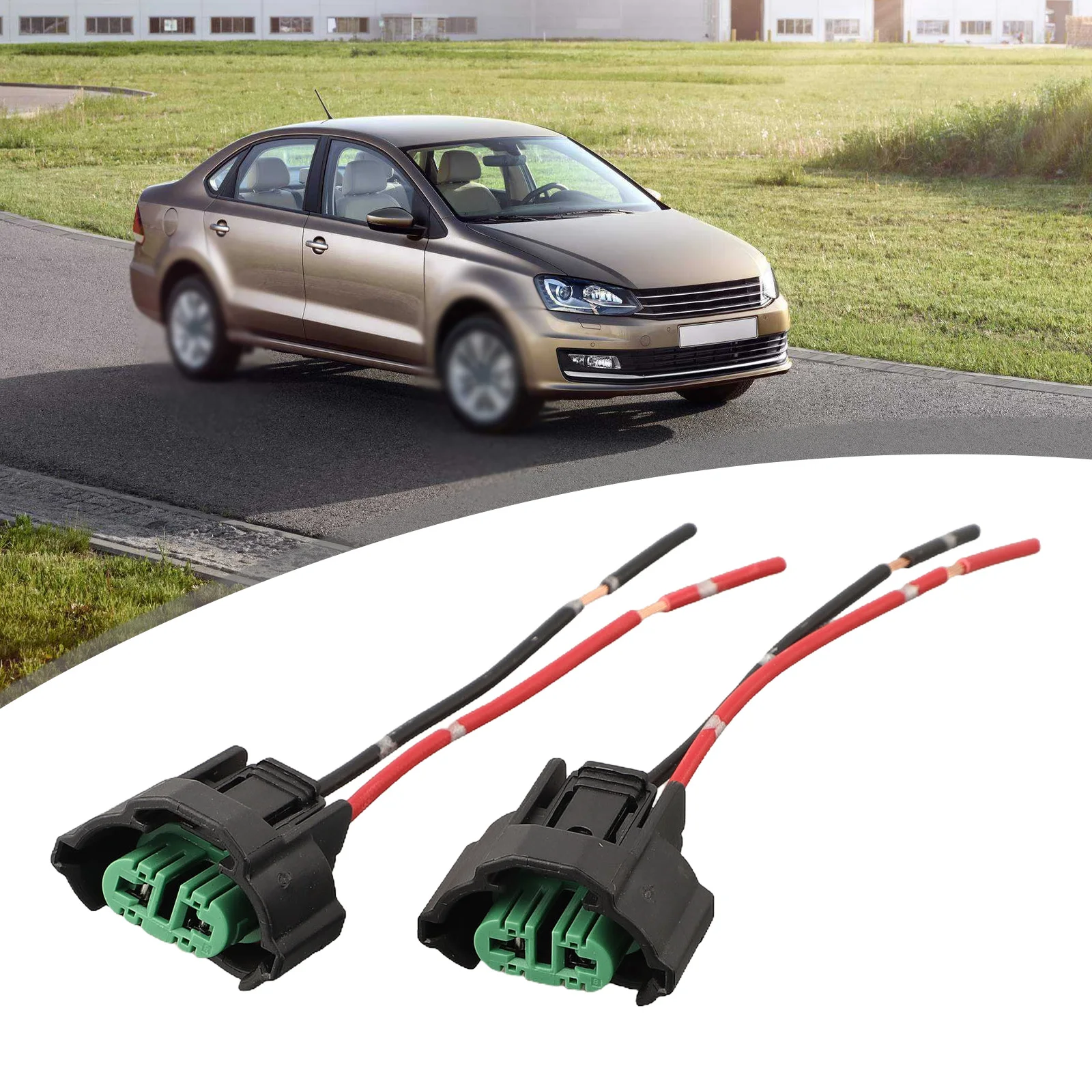 รูปสินค้า 2 ชิ้น ซ็อกเก็ตหลอดไฟ H8/H11 สำหรับรถยนต์ Hyundai Sonata, Nissan และ Kia