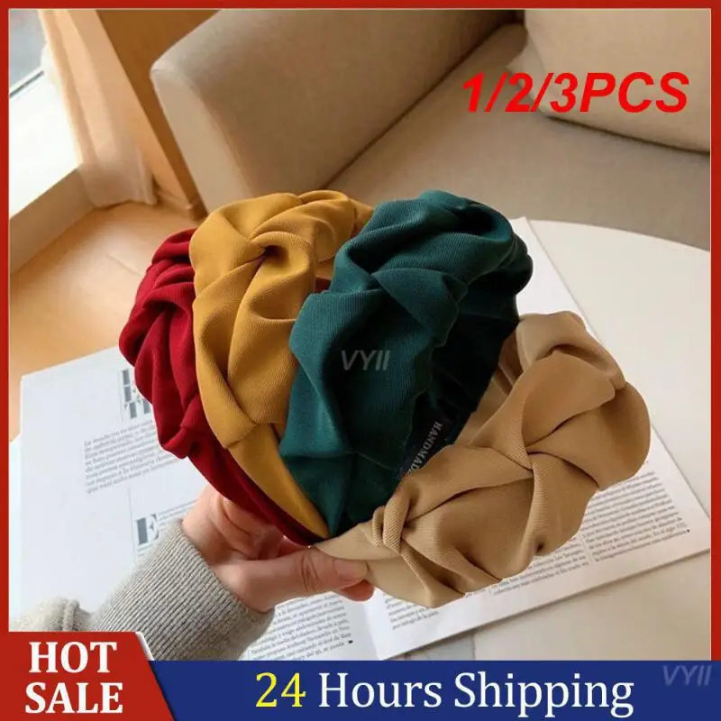 

Резинки для волос однотонные, 1/2/3 шт.