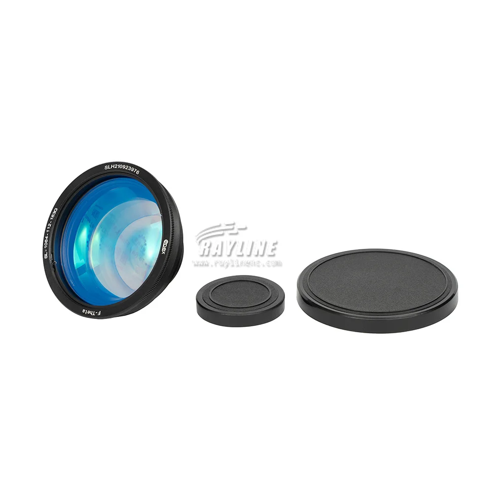 

F-theta Scan Lens For 1064nmFiber Laser Galvo System Scanner Field Fiber Focus Lens