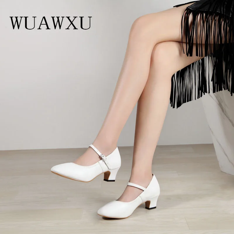 NATASHA white Latin dance shoes female adult dance shoes black dance shoes modern dance shoes party dance shoes black 4.5 cm