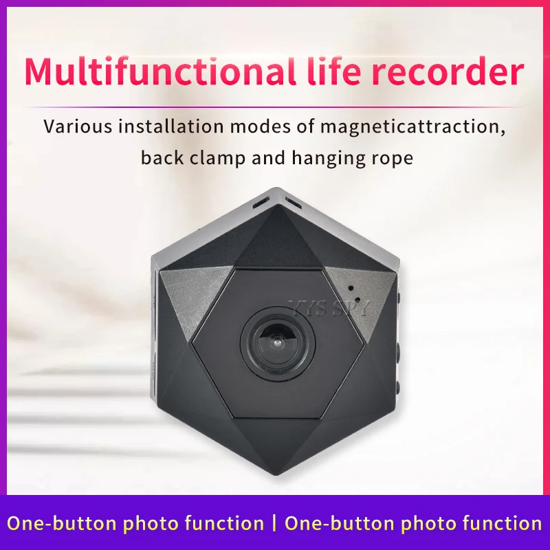 

HD 1080P Mini ip Cam XD WiFi Night Vision Camera IR-CUT Motion Detection Security Camcorder HD Video Recorder