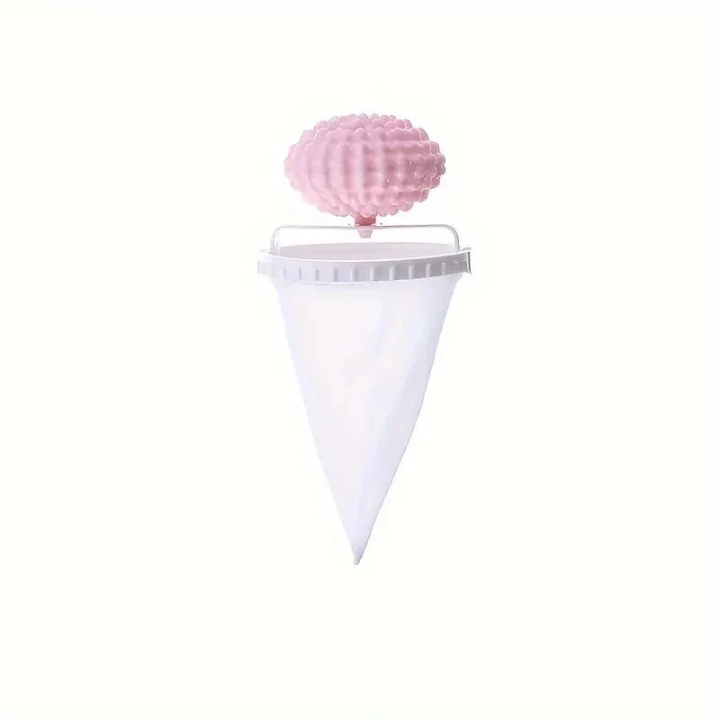 1pc Waschmaschine Haar filter Reinigung Netz beutel nach Hause schwimmende Flusen Haar fänger Netz beutel Filter beutel Wäsche Flusen Netz beutel – Detail 9