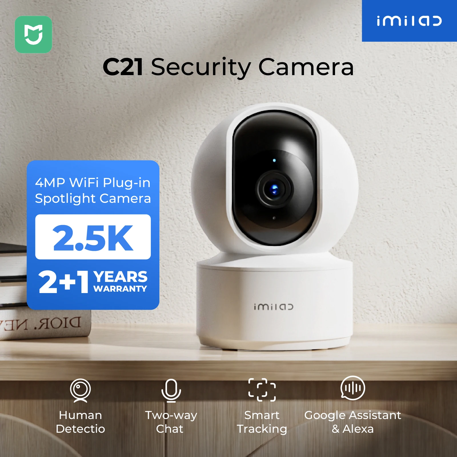Imilab Google Assistant Security Camera Imilab Google Assistant Ip