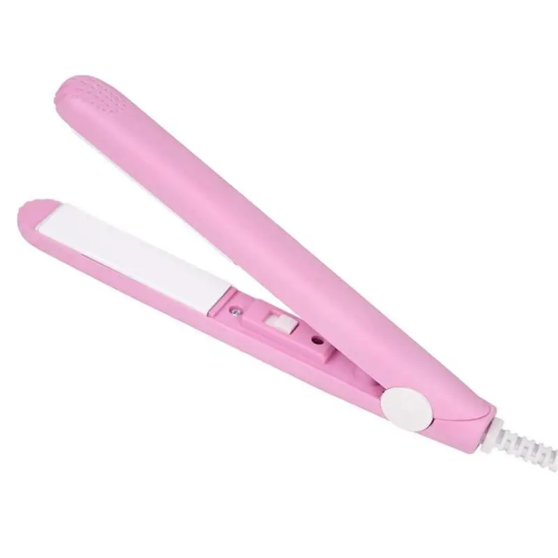 Small Hair Curler Small Ceramic Hair Straightener 30 Seconds Heating