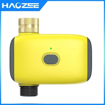 Tuya Smart Zigbee Watering Timer Sprinkler Drip Irrigation System Controller Brass Inlet Support Home Assistant Zigbee2mqtt 1