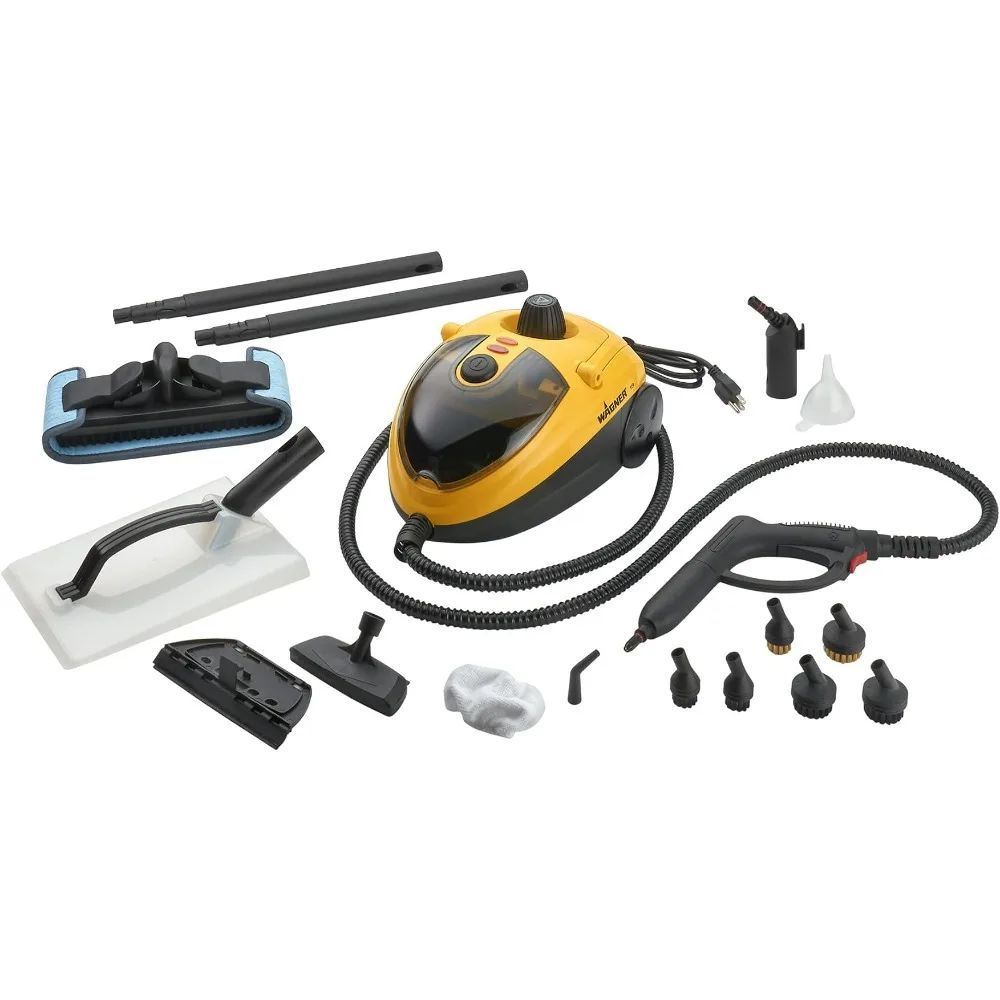 

Steam Cleaner & Wallpaper Removal, Multipurpose Power Steamer, 18 Attachments Included (Pieces Included in Storage Compartment)