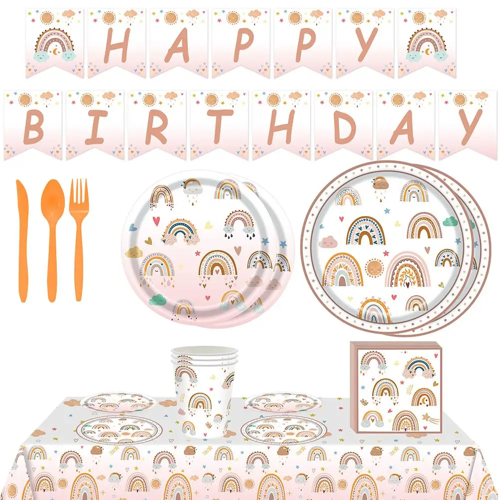 

Одноразовая искусственная кожа, включает в себя скатерть, вечерние салфетки, баннер для свадебной вечеринки, набор бумажной посуды Decor