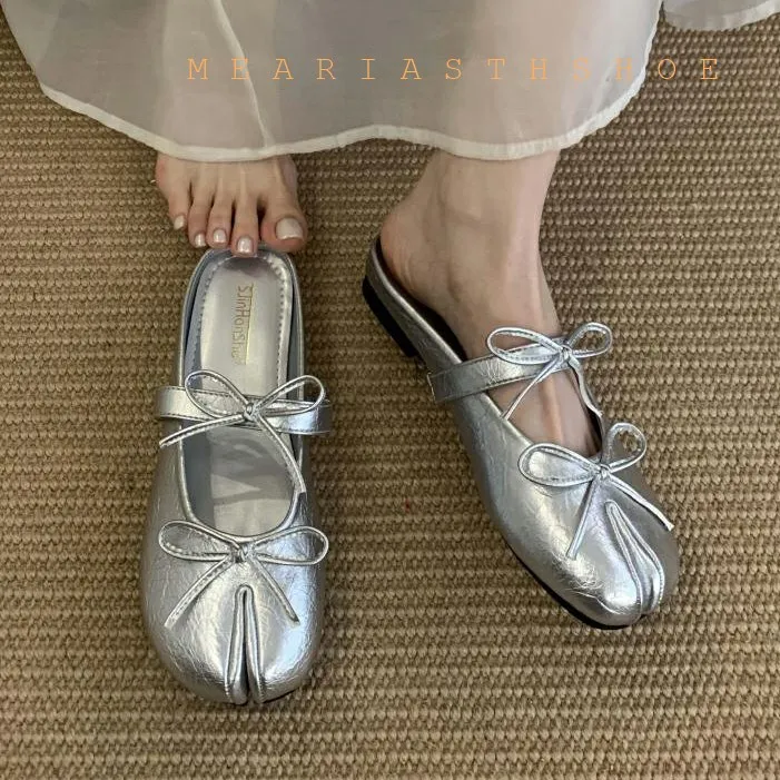 ตัวเลือกสินค้า รองเท้า Mary Janes หนังสีขาว แฟชั่นคลาสสิก ขนาด 43