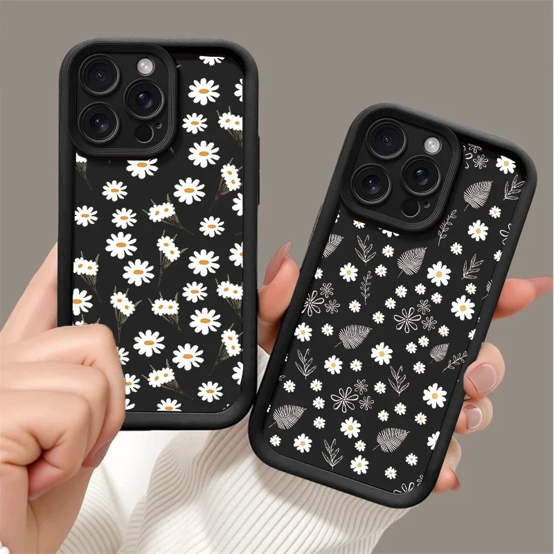 Chic Daisy Flower Full Protection Phone Case