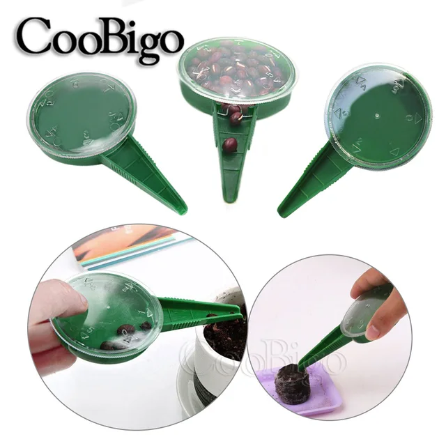 1 Db Vetőmag Vetőgép Adagoló Szórók Ültető Palánták Vetés Virágos Füves Kerti Ültetési Szerszám Kézikönyv Állítható 5 Fájl - Image 5