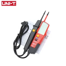 

Digital Voltmeter UNI-T UT18C/UT18 LCD Display Automatic Range AC DC Voltage Continuity Tester IP65 Waterproof Meter