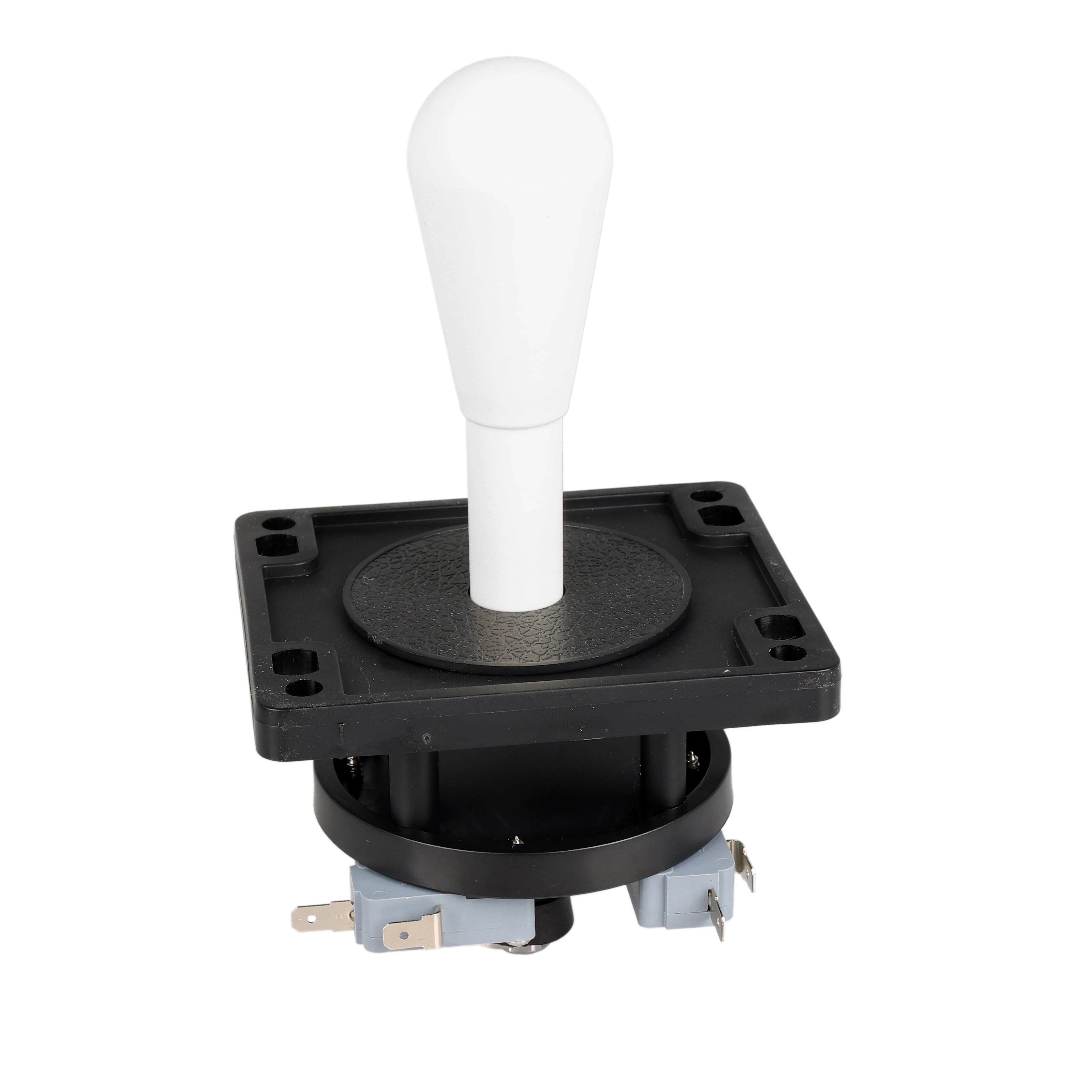 EG STARTS American Style Arcade Competition 2Pin Bat Joystick Switchable From 8 Ways Elliptical Handle,  Precision 8-Way 187" 