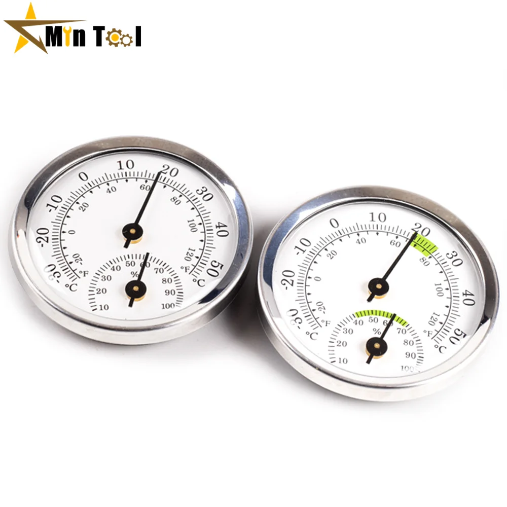 Mini Pointer Type Thermometer Hygrometer Indoor Room Electronic Temperature Humidity Meter Sensor Gauge For Home Supply thermometer hygrometer temperature and humidity meter hygrometer thermometer