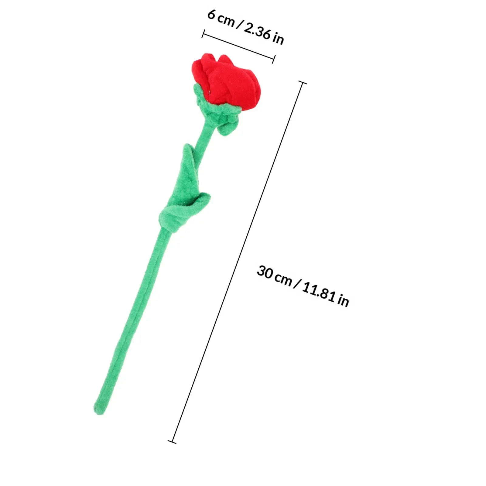 8개의 시들지 않는 인공 장미 꽃다발, 부드러운 촉감의 장 꽃꽂이, 거실, 침실, 웨딩 파티 장면용