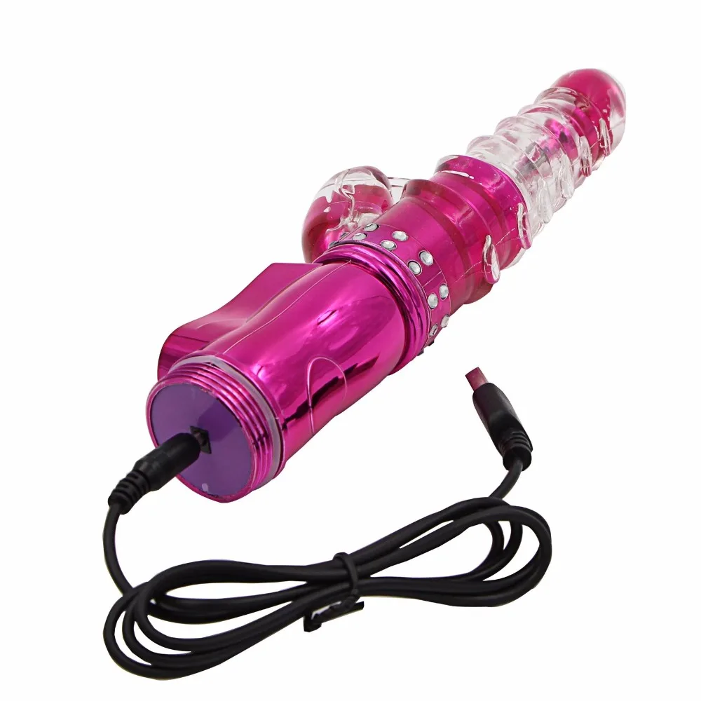 360 Degrees Swing Dildo Vibrator Sex Toys For Woman Dual Clitoris Stimulator G Spot Rabbit Vibrator Sex Machine Shop S647d3f48297145f9bd2b47ec88ccc4d5t