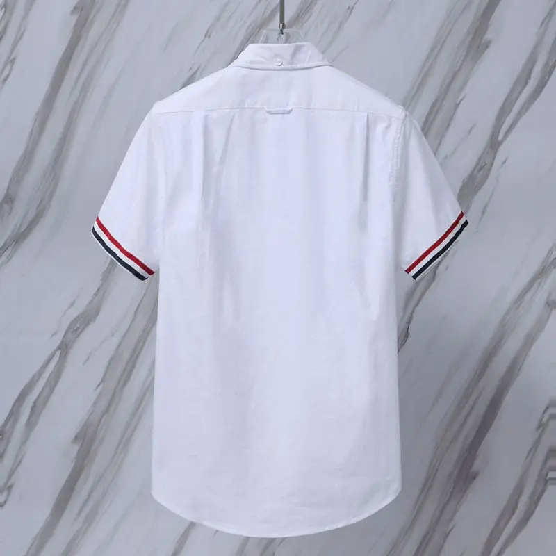 Shirts Men Clothing Mens Designer Clothes Blouses Polo Shirts Korea Fashion  Camisas De Hombre Short Sleeves 2023 Tops Plus Size - AliExpress