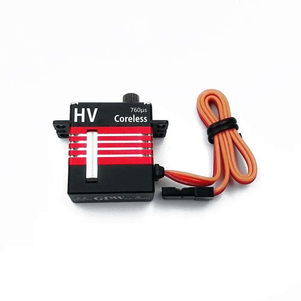 

GDW DS295MG High Speed Metal HV Digital Coreless Micro Servos for Helicopter