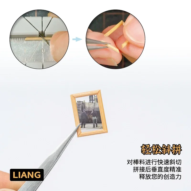 Model Tools Model Building Parts LIANG-0220 Model Angle Cutter Assembly Model Cutting Tools for Plastic Building Hobby DIY Accessories