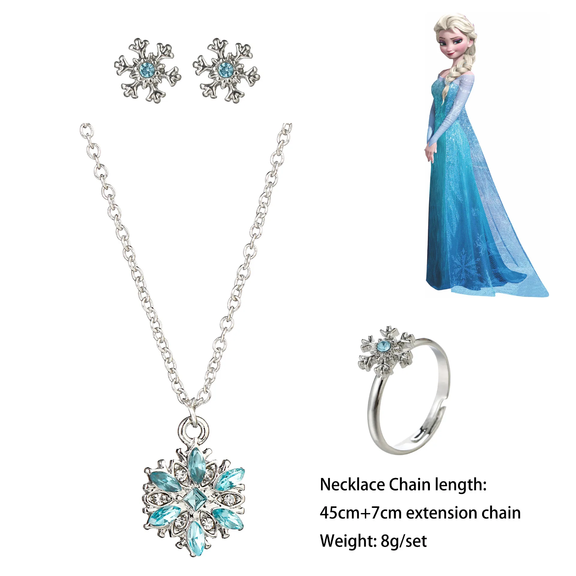 Disney Frozen II Necklace Activity | Five Charms and Five Necklaces -  YouTube