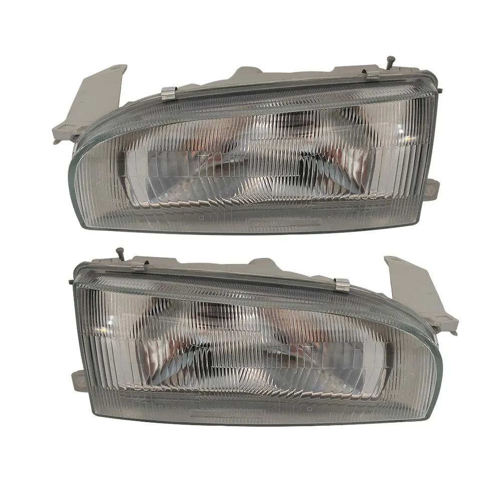 Set Car Headlight For Toyota Sprinter Carib AE100 AE110 Corolla