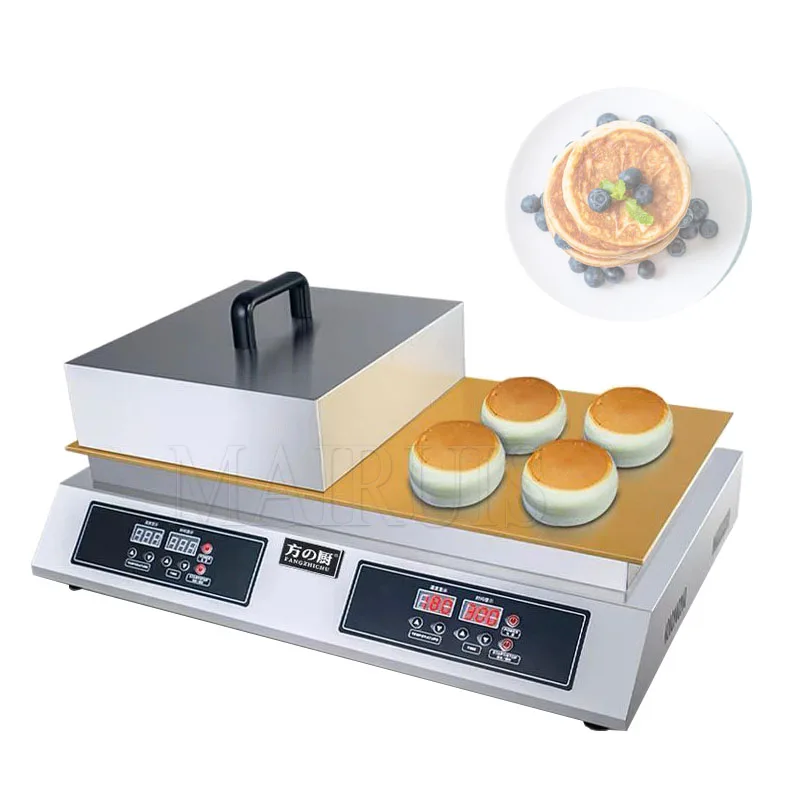 

Electric Shufulei Machine Souffle Maker Muffin Baking pan Souffler Making Machine Taiwanese Souffle Pancake Recipe