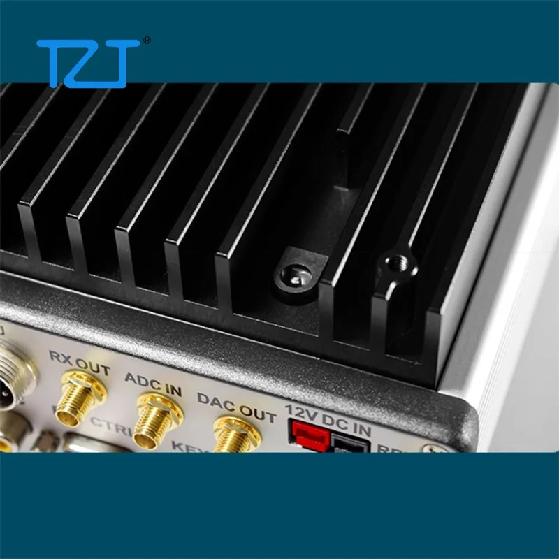 TZT 전문 전자기기 SunSDR2 DX 100W HF/6M/VHF SDR 트랜시버(DUC/DDC 아키텍처, 원격 작동 기능 포함)