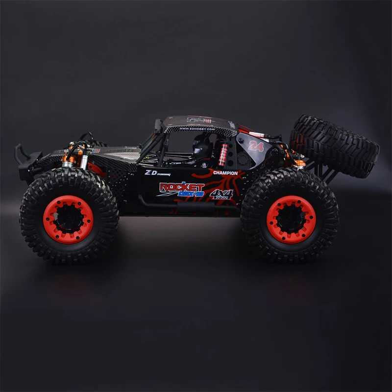 ZD Racing 1/10 DBX-10 Desert Truck Buggy Off-road Vehicle RC Electric Remote Control High-speed Racing 4WD Remote Control Cars 3