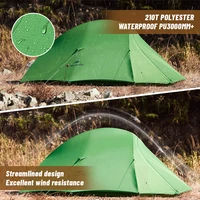 Ultralight Naturehike Cloud Base Tent for 1-2 Adventurers - Image 5