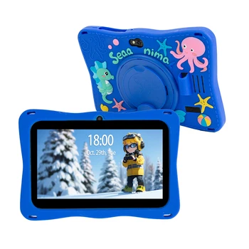 New 7.0 Inch WiFi Kids 3G Tablets 4GB RAM 64GB ROM Android Learning Education Games Tablet Children's Gifts 1