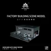 In Stock TimeMicro&MoreArt 1:64 Factory workshop theme lighting version assembly display scene 3
