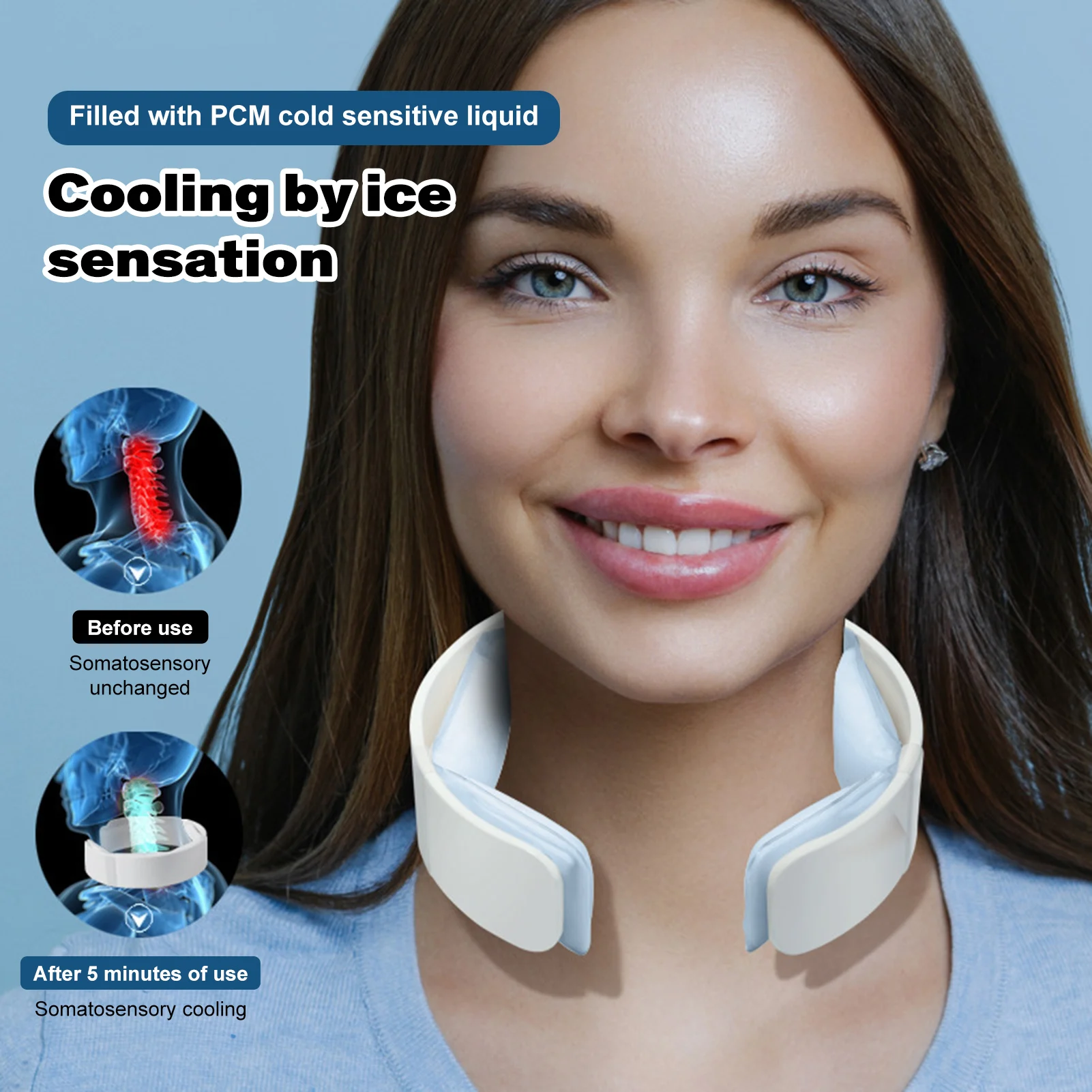 Outdoor Cooling Neck Wrap