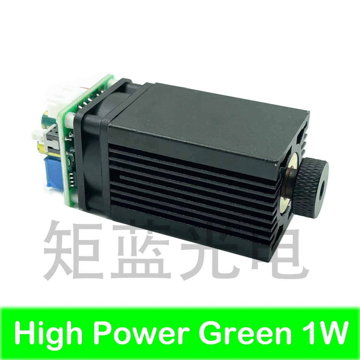 Módulo Láser Verde 520nm 3-5V - Enfoque Ajustable, Con Soporte Para Pilas AA, Para Posicionamiento Y Proyectos DIY