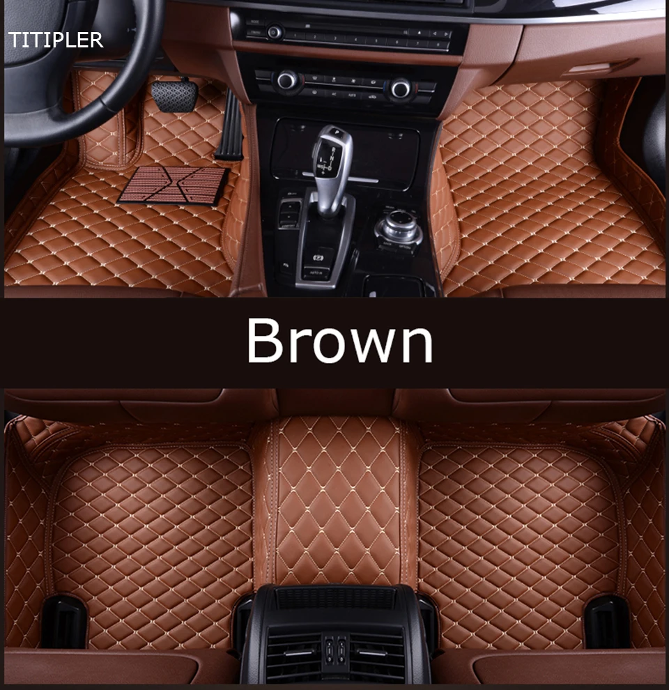 Custom Car Floor Mats