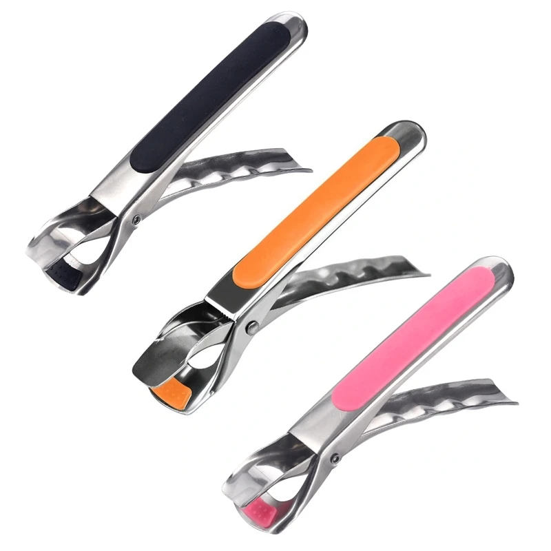L38A Kitchen Anti Scald Plate Bowl Dish Pot Holder Stainless Steel Clamp Anti-hot Clip Lifter Gripper for Microwave Toaster Oven | Дом и сад
