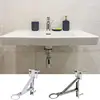 Undercounter Sink Supports Bathroom Sink Basin Support Bracket Kitchen Sink Bracket 9-12.5inch Adjustable Triangle Bracket 2