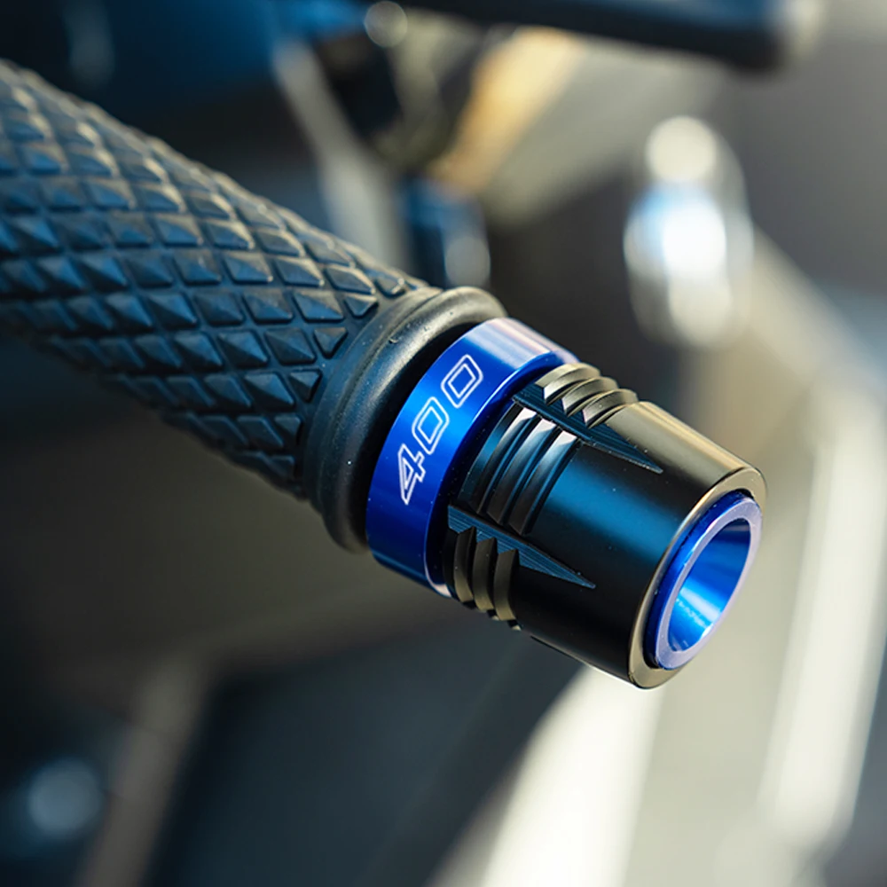 Motorcycle Handlebar Grips Ends Plugs Caps Sliders For Kawasaki Z900 Z650 Z750 Z400 Z800 Ninja 400 650 Z 900 RS SE