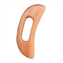 

Wood Therapy Gua Sha Massage Tool Massage Manual Muscle Release Lymphatic Drainage Massager Grip Scraping Board For Body Shaping
