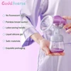 Manual Breast Pump, High Suction Power for Moms, PP Milk Extractor for Lactation, Breastfeeding and Milk Supply Support 3
