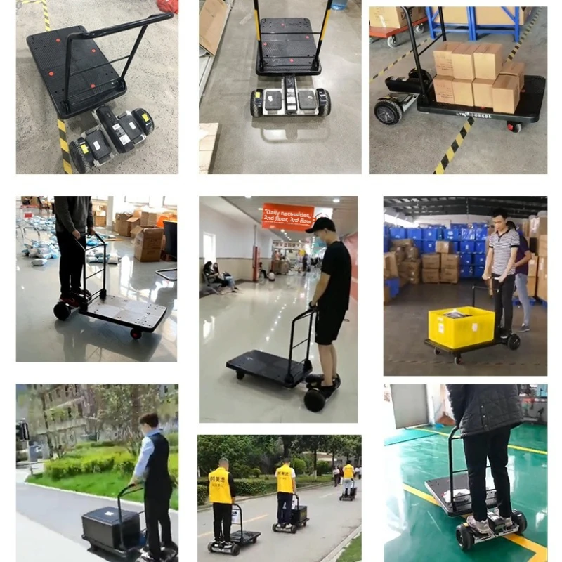 Body Electric Cart Grocery Shopping Express Cargo Flatbed Truck Warehouse Carts Small Moving Trucks