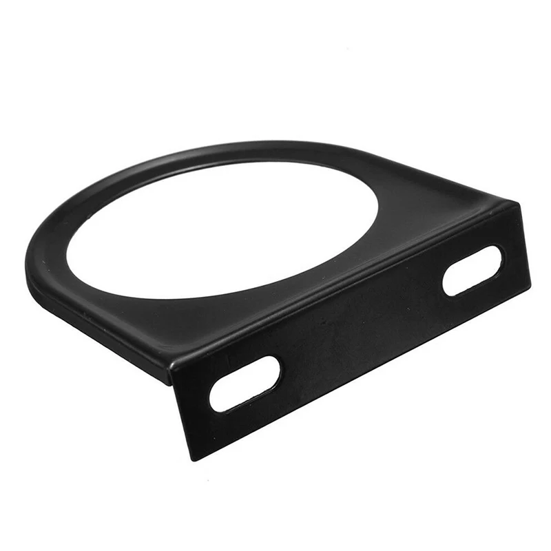 Car Meters Holder 1PC 52MM Single Hole Iron Black Meter Frame Car Duty Gauge Dash Mount Pod Cup Bracket Interior Decor