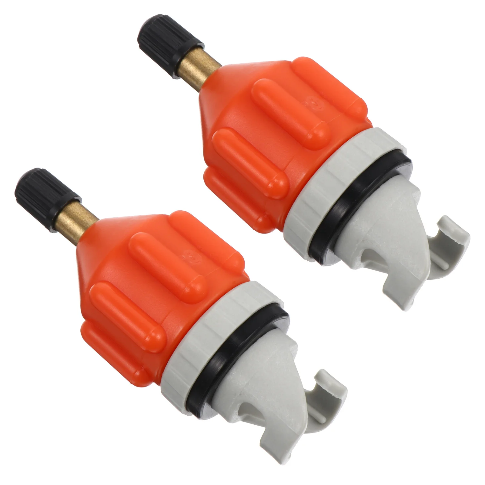 

Pump Adaptor- Compressor Paddle Board Pump Adapter Conventional Air Pump Air Adapter for Stand Paddle Board Dinghy 2Pcs