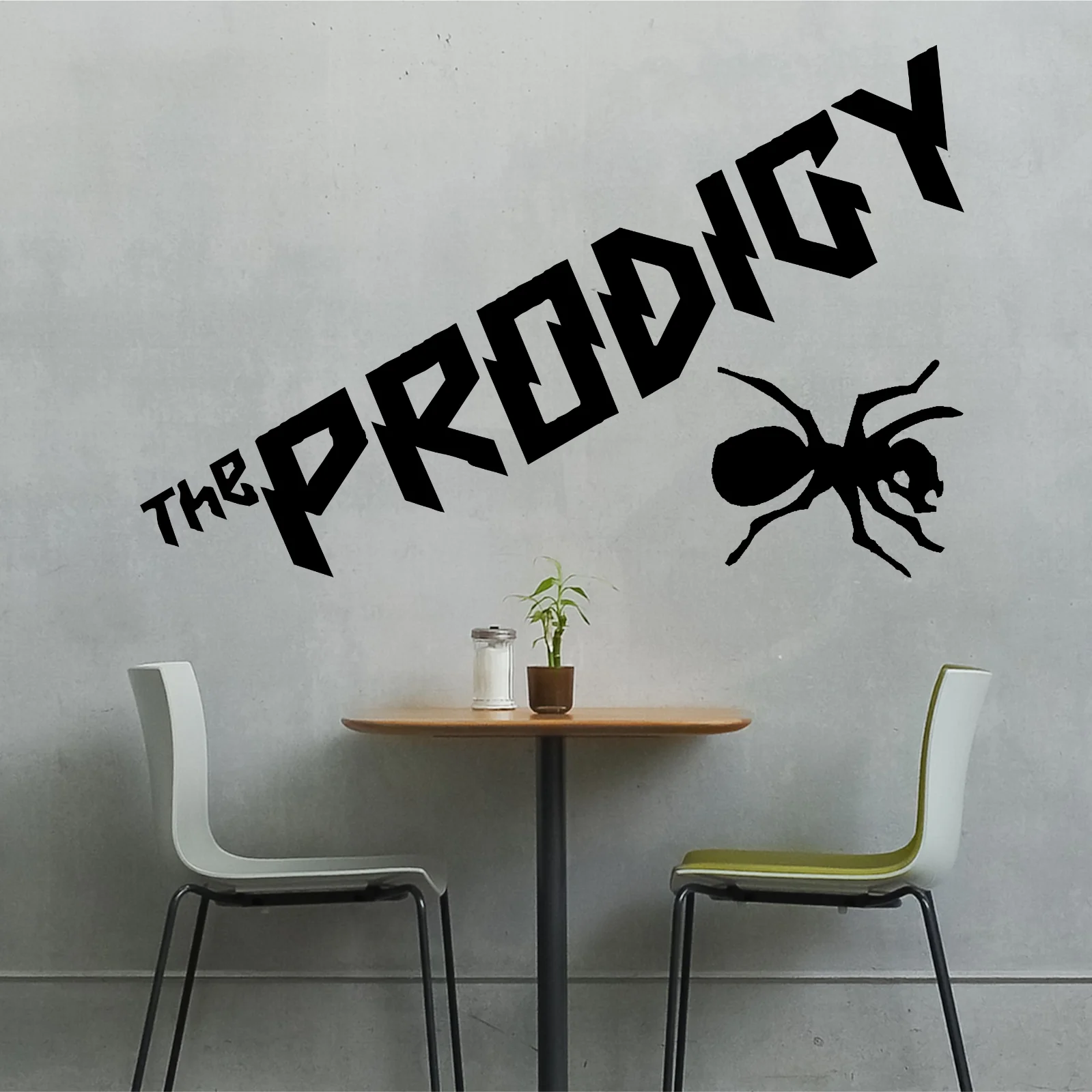 

The Prodigy Logo Wall Art Stickers Decal Decor Vinyl Poster DIY Kids gift