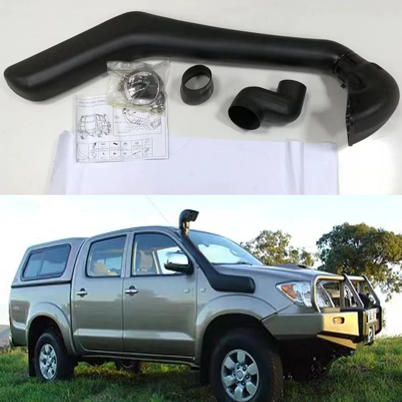 Air Intake Snorkel Kits For Toyota Hilux Vigo 2005-2010 2011-2014 Diesel  Petrol Model Hilux 25/26 Series AliExpress