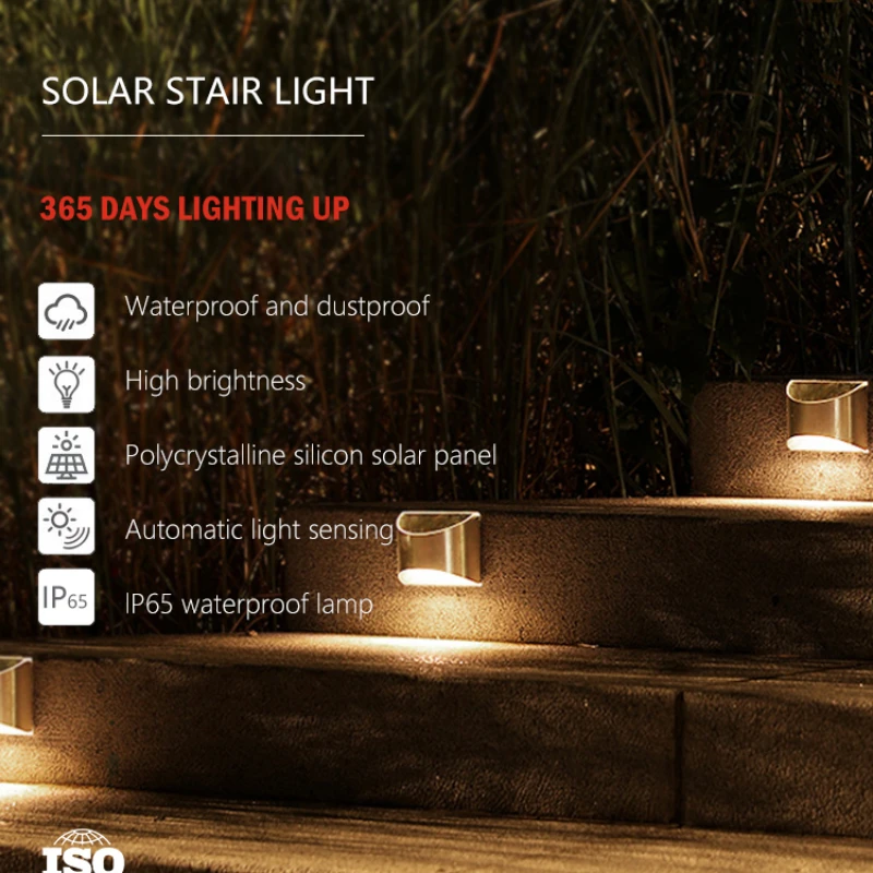 Solar Powered Lamp PIR Motion Sensor Street Light Wall Lamp LED Waterproof Solar Light Outdoor for Garden Decoration 6
