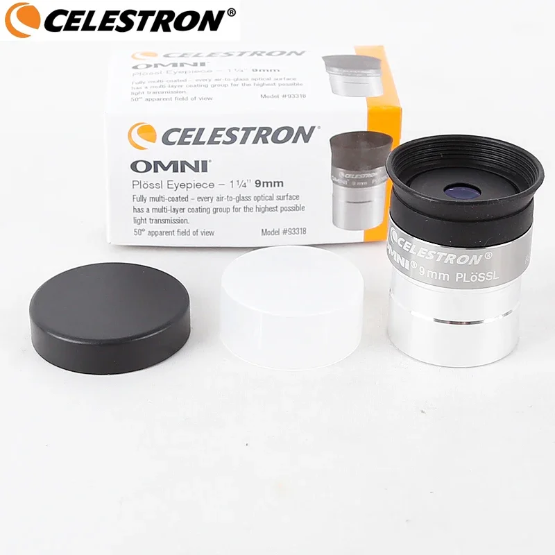 Celestron Omni Advanced Multi-Coated Eyepiece and Barlow Lens Set