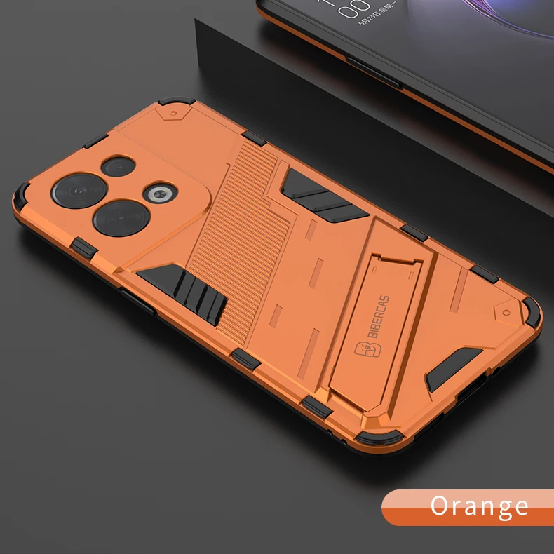 Enhanced Shockproof Armor Phone Case - Durable Anti-Shock Protective Back Cover