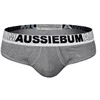 New mens breathable briefs with low waist and comfortable double-layer front pocket three-dimensional briefs 4