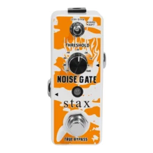 

Stax Guitar Noise Gate Pedal Noise Killer Pedals Noise Suppression Effects For Electric Guitar 2 Modes True Bypass LEF-319