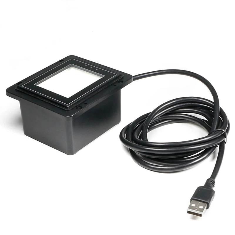 2D QR Code Reader Fixed Mount 2D Barcode Scanner Module For Outdoor Gates QR Coder Reader and Trash Smart Cabinet Scanner EP8200